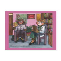 Menopause Postcard by ZachBear Menopause Postcard
