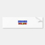 Menopause Rock Star Bumper Sticker