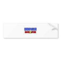 Menopause Rock Star Bumper Sticker