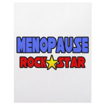 Menopause Rock Star letterhead by Menopause_Shirts Menopause Rock Star letterhead