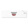 Menopause...What's Your Excuse? Bumper Sticker