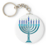 MENORAH 4 KEY CHAIN