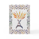 Menorah Aflame Cards