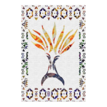 Menorah Aflame posters
