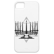 Menorah and Star iPhone 5 Covers