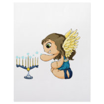 Menorah Angel letterhead by thedustyphoenix Menorah Angel letterhead