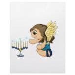 Menorah Angel Letterhead