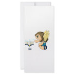 Menorah Angel rack cards