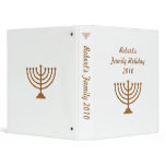 Menorah 3 Ring Binder