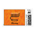 Menorah, Blessings Stamp by jtgauntt Menorah, Blessings Stamp
