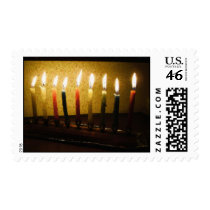 Menorah candles custom postage postage