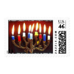 Menorah candles custom postage