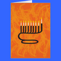 Menorah cards