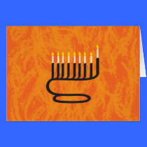 Menorah cards