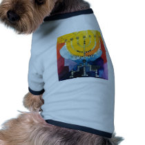 Menorah Doggie Tee