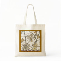 Menorah Hannukah bags by JudaicaandStuff Menorah Hannukah bags