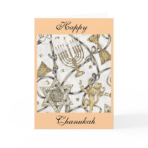 Menorah Hannukah cards by JudaicaandStuff Menorah Hannukah cards