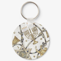 Menorah Hannukah keychains by JudaicaandStuff Menorah Hannukah keychains