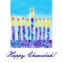Menorah Happy Chanukah! Blue Long SleevedTee t-shirts by TamarMag Menorah Happy Chanukah! Blue Long SleevedTee t-shirts
