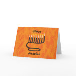 Menorah, Happy, Hanukah cards
