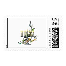 Menorah & Ivy Postage