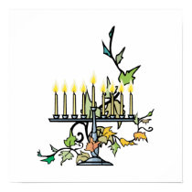 Menorah & Ivy posters by shopaholicchick Menorah & Ivy posters