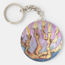 Menorah Keychains