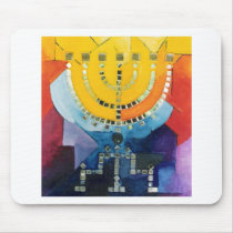 Menorah mousepads