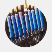 Menorah Ornament