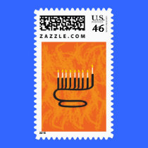 Menorah stamps