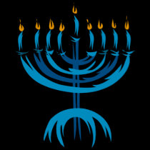 Menorah t-shirts