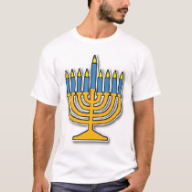 Menorah t-shirts by Maria_K_Bell Menorah t-shirts