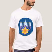Menorah t-shirts