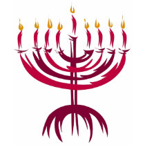 Menorah t-shirts by totallypainted Menorah t-shirts