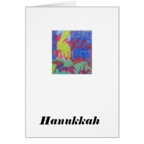 MenorahAtDawn, Hanukkah cards