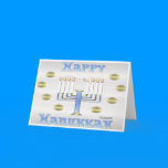 Menorrah Light Cards cards