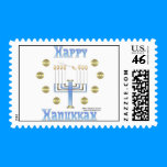Menorrah Light Stamp stamps