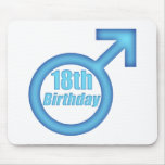 Men's 18th Birthday Gifts Mousepads