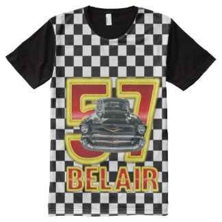 Men's 1957 Chevy Belait Shirt.