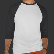 Men's 3/4 Sleeve Raglan Shirt