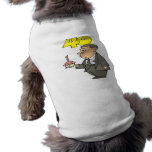 Mens 40th Birthday Gifts Doggie T-shirt