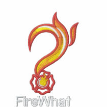 Mens AA Fleece Jacket W/ FireWhat Logo