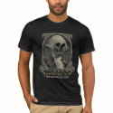Mens America Apperal Tee DJ JGREEN MONEYFACE LOGO