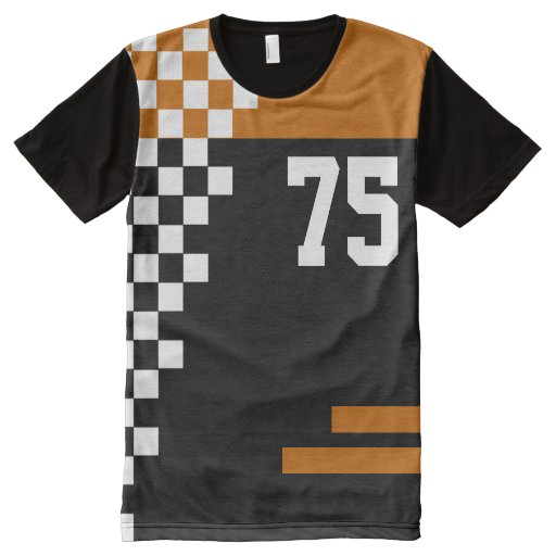 Men's American Apparel All-Over Printed T-Shirt | Zazzle
