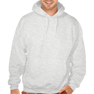 Mens Ash Hooded Sweatshirt - Customize it