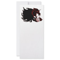 Mens Baseball-Products-Style-1 Rack Card Design