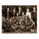 Mens Baseball Team, circa 1900 posters