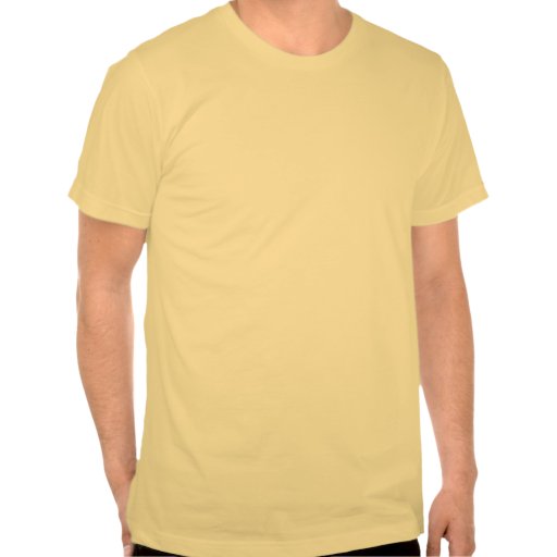 Men's Basic American Apparel T-Shirt Butter Yellow