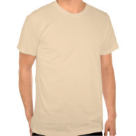 Men's Basic American Apparel T-Shirt Creme