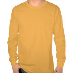 Men's Basic Long Sleeve Yellow Gold Tees